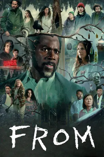 Plakat к сериалу "Stamtąd" #1233989