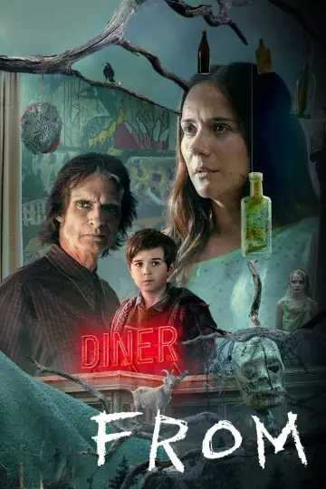 Plakat к сериалу "Stamtąd" #1233999