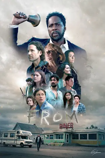 Plakat к сериалу "Stamtąd" #1234040