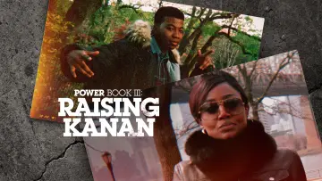 Zasłona к сериалу "Power Book III: Raising Kanan" #1338409