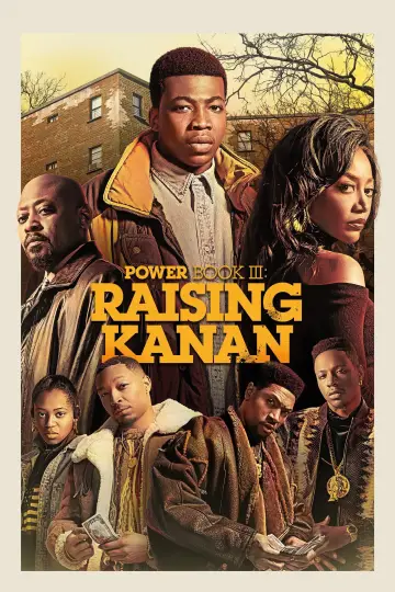 Plakat к сериалу "Power Book III: Raising Kanan" #1338440