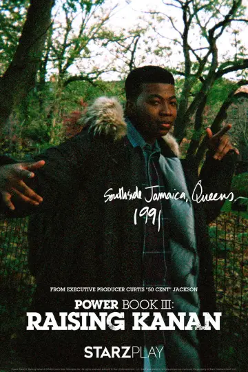 Plakat к сериалу "Power Book III: Raising Kanan" #1338443