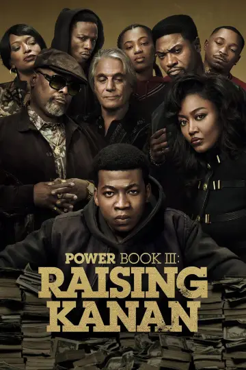 Plakat к сериалу "Power Book III: Raising Kanan" #1338445