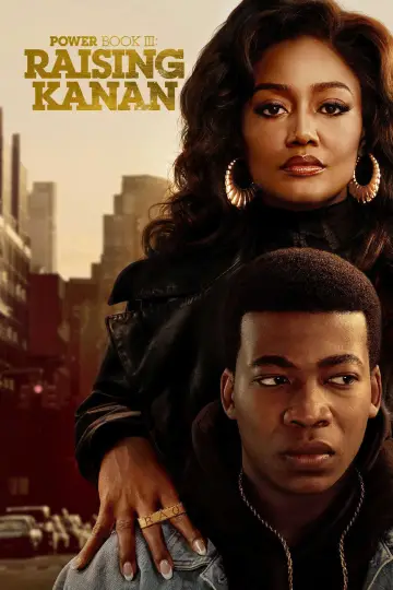 Plakat к сериалу "Power Book III: Raising Kanan" #1338447