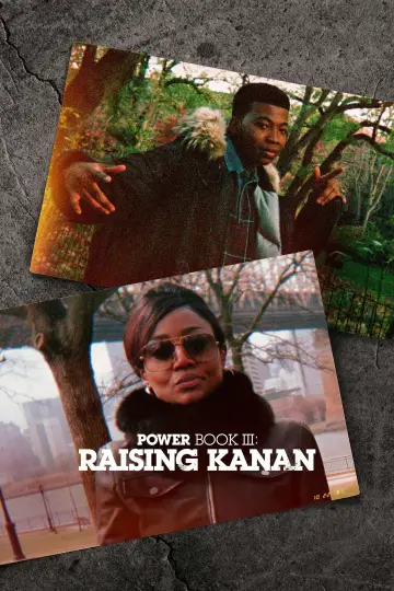 Plakat к сериалу "Power Book III: Raising Kanan" #1338449