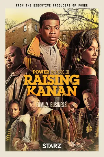 Plakat к сериалу "Power Book III: Raising Kanan" #1338452