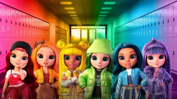 Zasłona к сериалу "Rainbow High" #1408645