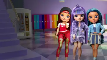 Zasłona к сериалу "Rainbow High" #1408646