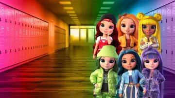 Zasłona к сериалу "Rainbow High" #1408647