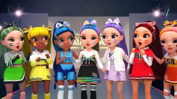 Zasłona к сериалу "Rainbow High" #1408648