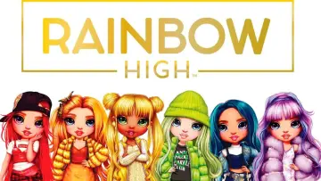 Zasłona к сериалу "Rainbow High" #1408649