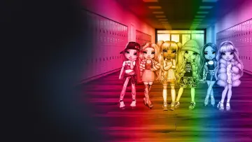 Zasłona к сериалу "Rainbow High" #1408650