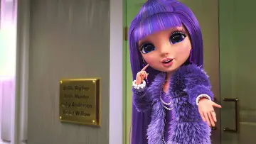 Zasłona к сериалу "Rainbow High" #1408651