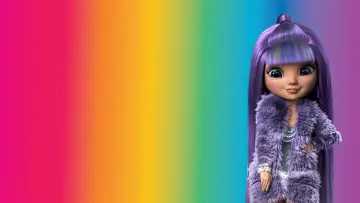 Zasłona к сериалу "Rainbow High" #1408652