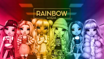 Zasłona к сериалу "Rainbow High" #1408653