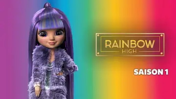 Zasłona к сериалу "Rainbow High" #1408654