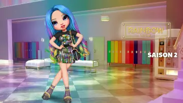 Zasłona к сериалу "Rainbow High" #1408655