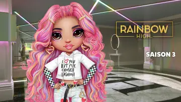 Zasłona к сериалу "Rainbow High" #1408656