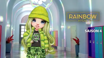 Zasłona к сериалу "Rainbow High" #1408657