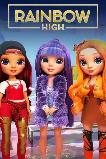Plakat к сериалу "Rainbow High" #1408664