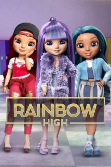 Plakat к сериалу "Rainbow High" #1408665