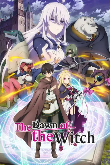 Mahou Tsukai Reimeiki plakat