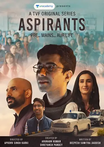 Plakat к сериалу "आस्पिरेंट्स" #1481145