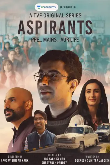 Plakat к сериалу "आस्पिरेंट्स" #1481146