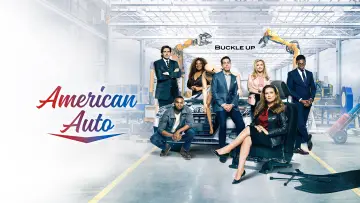 Zasłona do serialu "American Auto" #1750482
