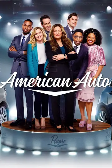 American Auto plakat