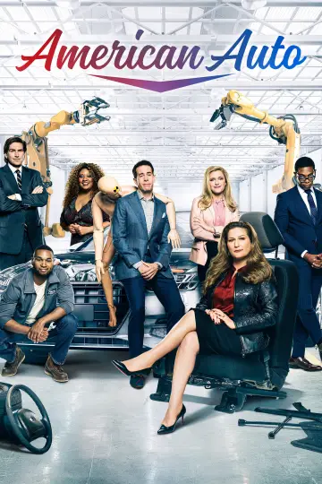 Plakat do serialu "American Auto" #1750491