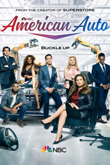 Plakat do serialu "American Auto" #1750492