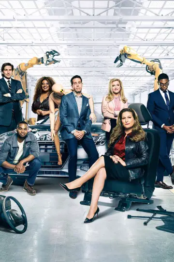 Plakat do serialu "American Auto" #1750493