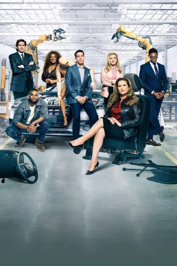 Plakat do serialu "American Auto" #1750494
