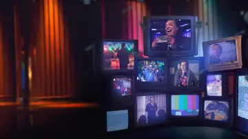 Zasłona do serialu "Król telewizji" #1875726