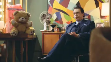 Zasłona do serialu "Król telewizji" #1875731