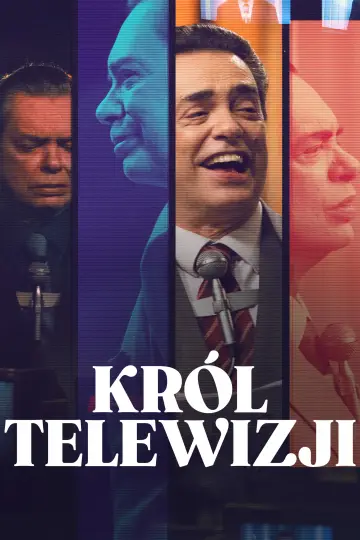 Plakat do serialu "Król telewizji" #1875753