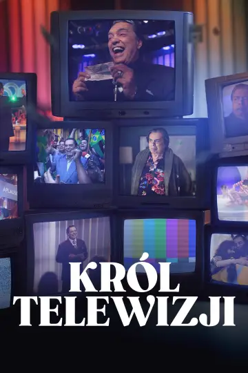 Plakat do serialu "Król telewizji" #1875755