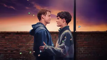 Zasłona к сериалу "Heartstopper" #1375747