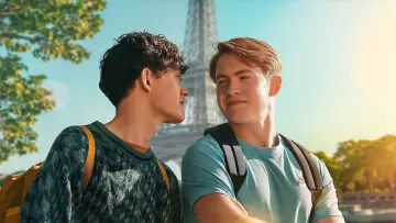 Zasłona к сериалу "Heartstopper" #1375751