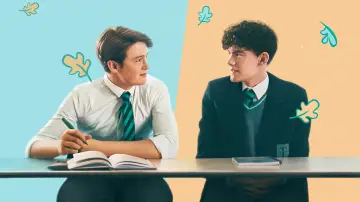 Zasłona к сериалу "Heartstopper" #1375752