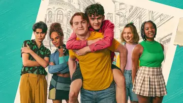 Zasłona к сериалу "Heartstopper" #1375754