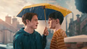 Zasłona к сериалу "Heartstopper" #1375755