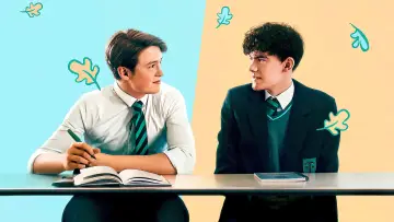 Zasłona к сериалу "Heartstopper" #1375756