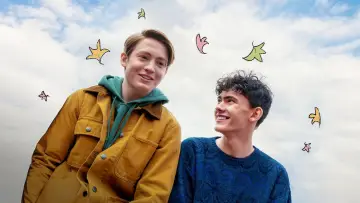 Zasłona к сериалу "Heartstopper" #1375759