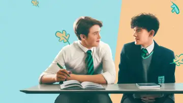 Zasłona к сериалу "Heartstopper" #1375767