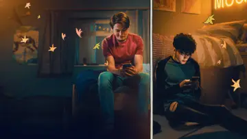 Zasłona к сериалу "Heartstopper" #1375768