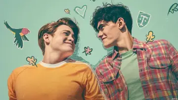 Zasłona к сериалу "Heartstopper" #1375769