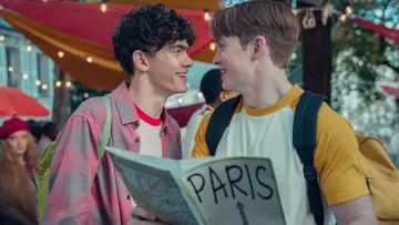 Zasłona к сериалу "Heartstopper" #1375770