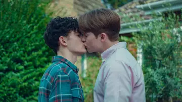 Zasłona к сериалу "Heartstopper" #1375772
